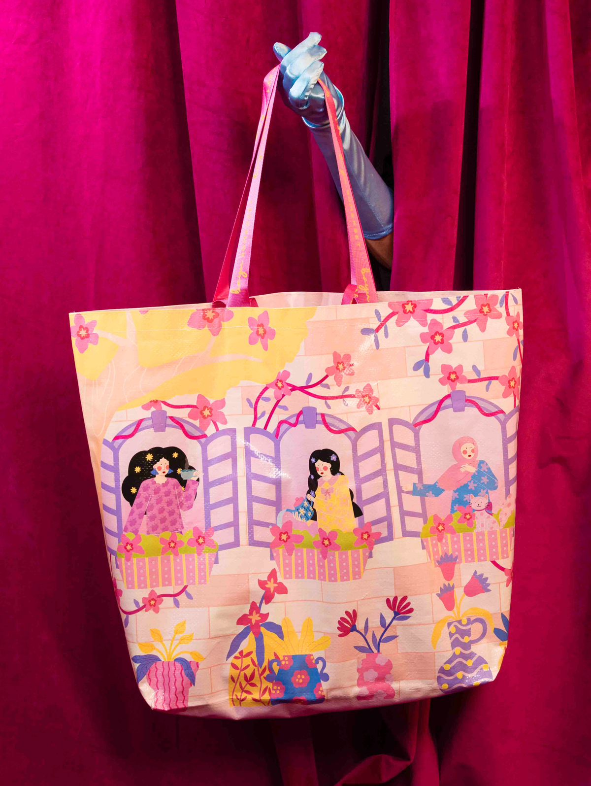 Reusable Tote Bag (L) - Somer&