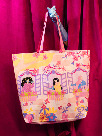 Reusable Tote Bag (L) - Somer&