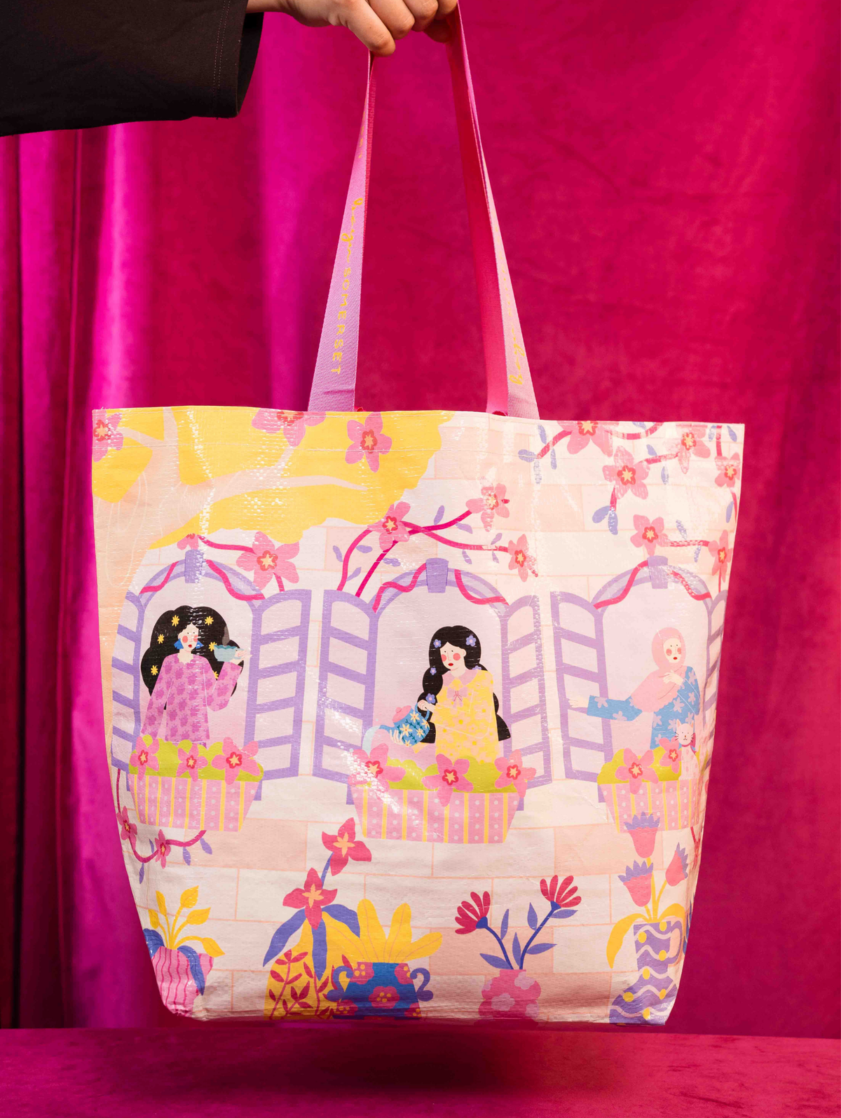 Reusable Tote Bag (M) - Somer&