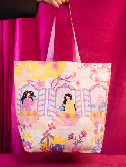 Reusable Tote Bag (M) - Somer&