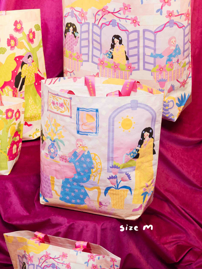 Reusable Tote Bag (M) - Somer&