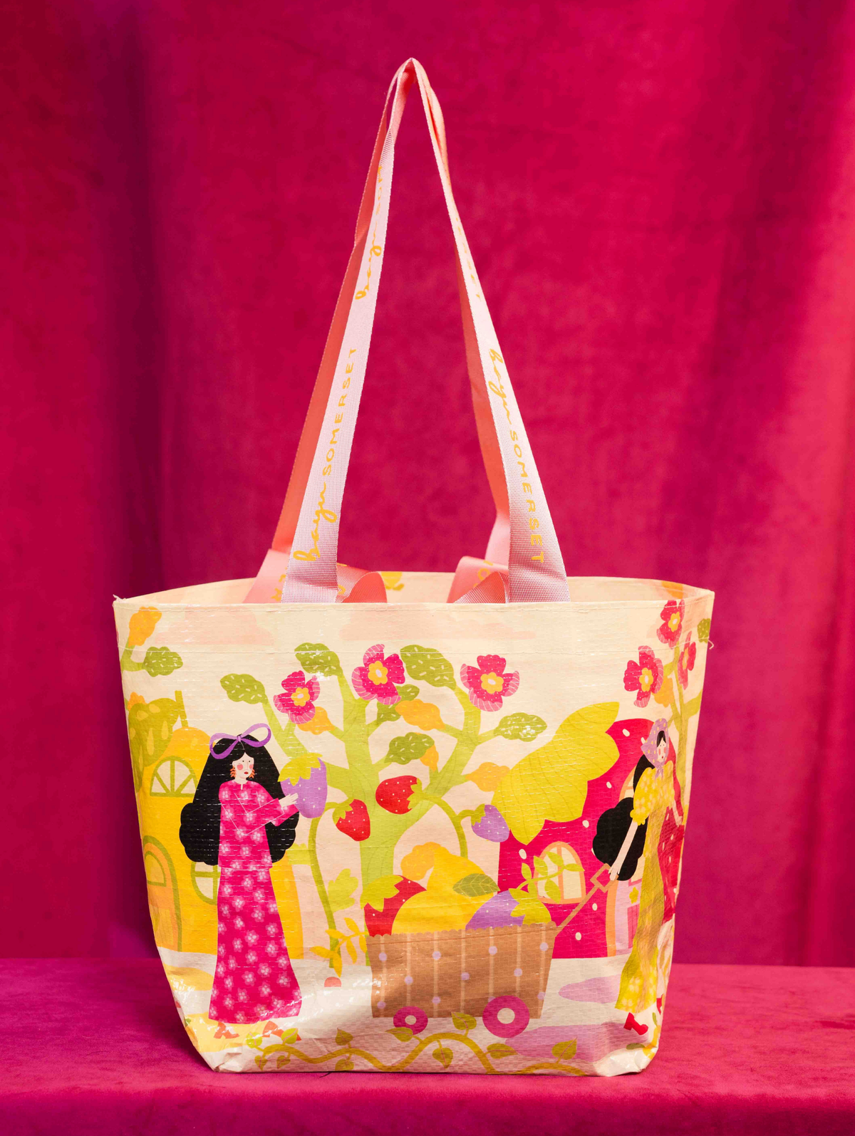 Reusable Tote Bag (S) - Somer&