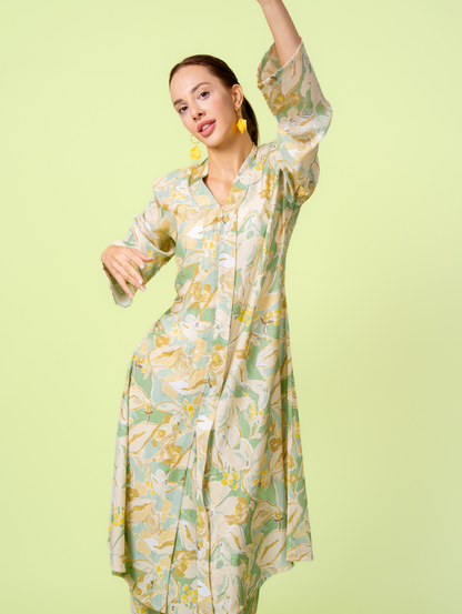 Rosa Maxi Kebaya - Jane Green
