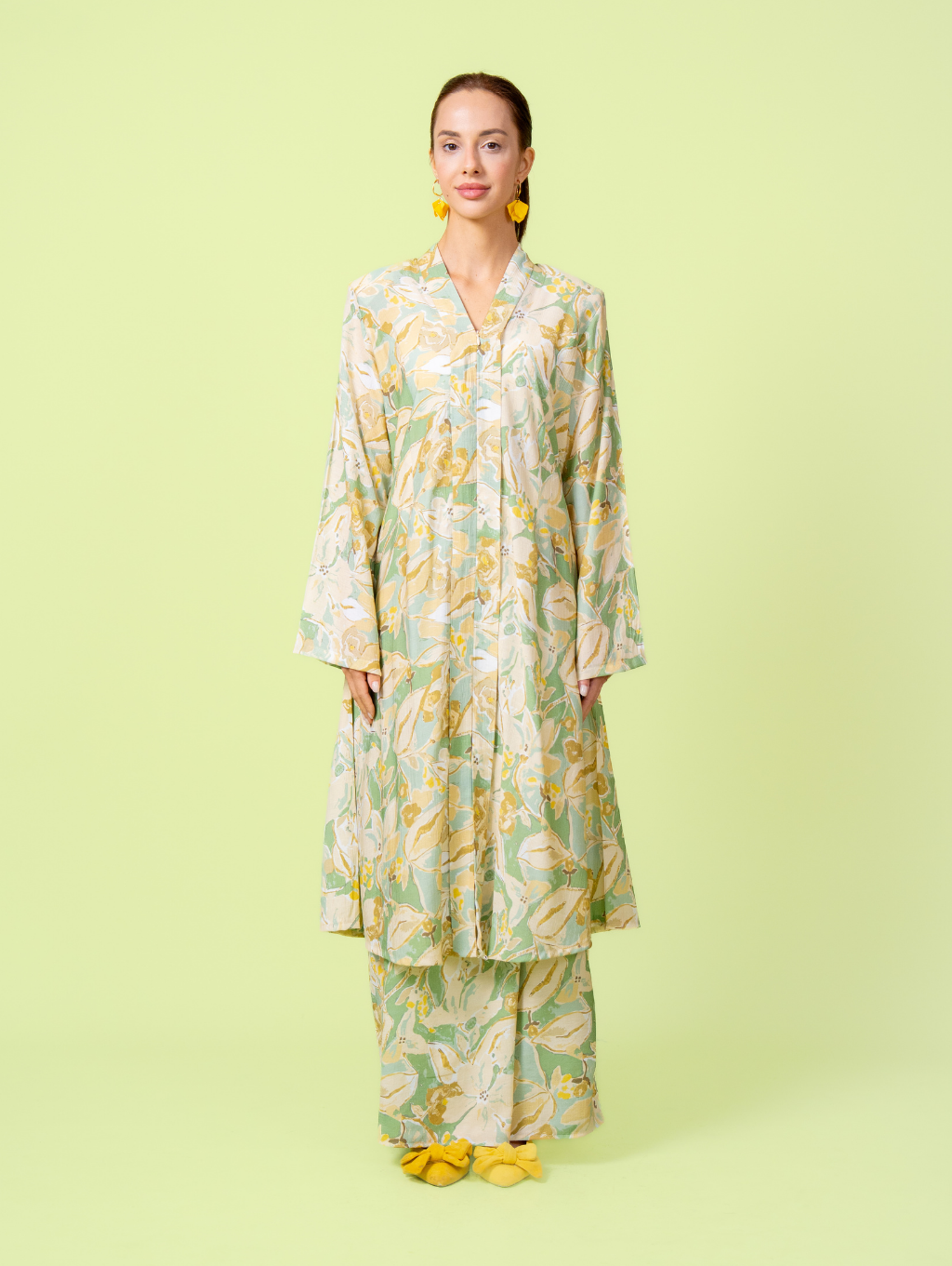 Rosa Maxi Kebaya - Jane Green
