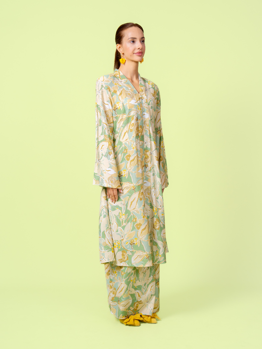 Rosa Maxi Kebaya - Jane Green