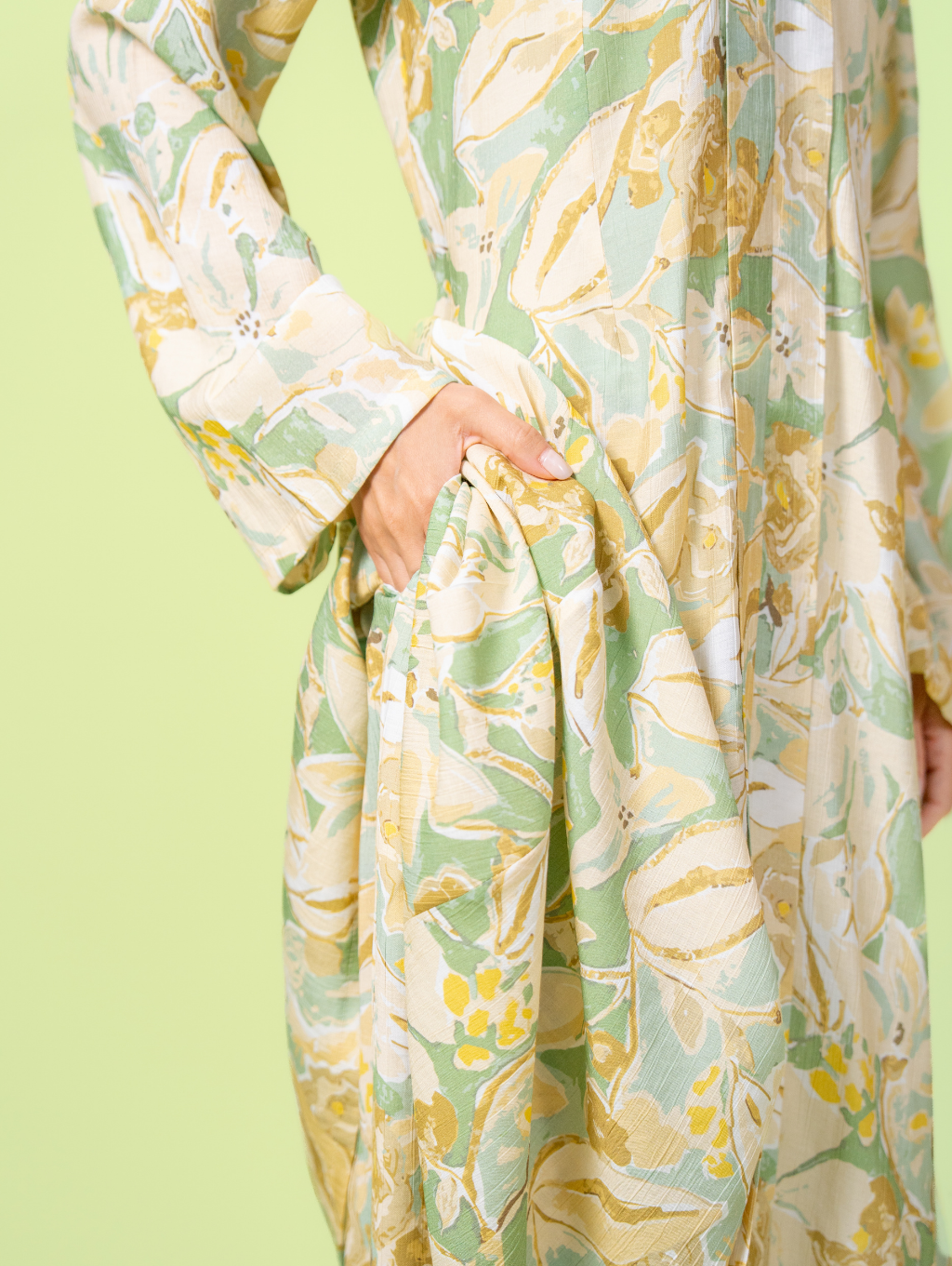 Rosa Maxi Kebaya - Jane Green
