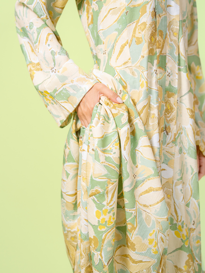 Rosa Maxi Kebaya - Jane Green