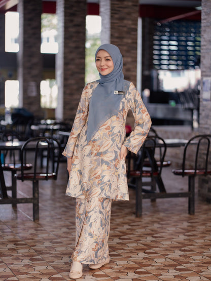 Merdu Midi Kurung - Jane Blue