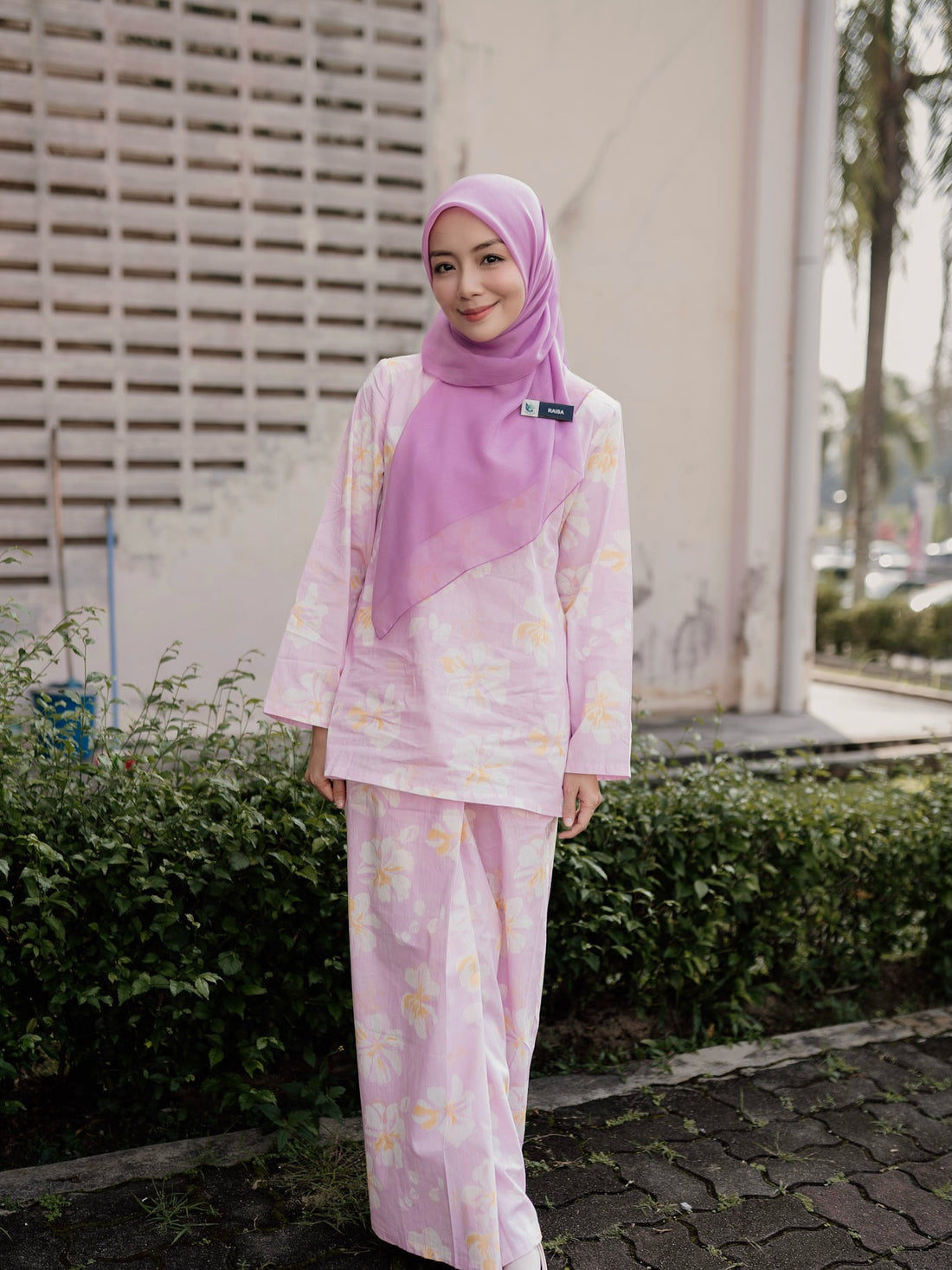 Poppetine Kurung