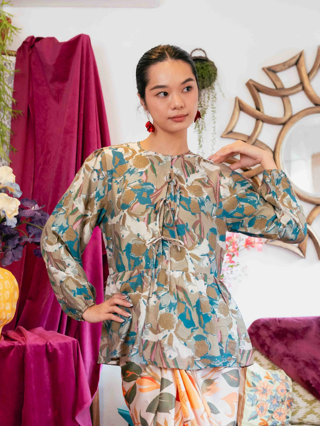 Tallulah Top - Liora Green