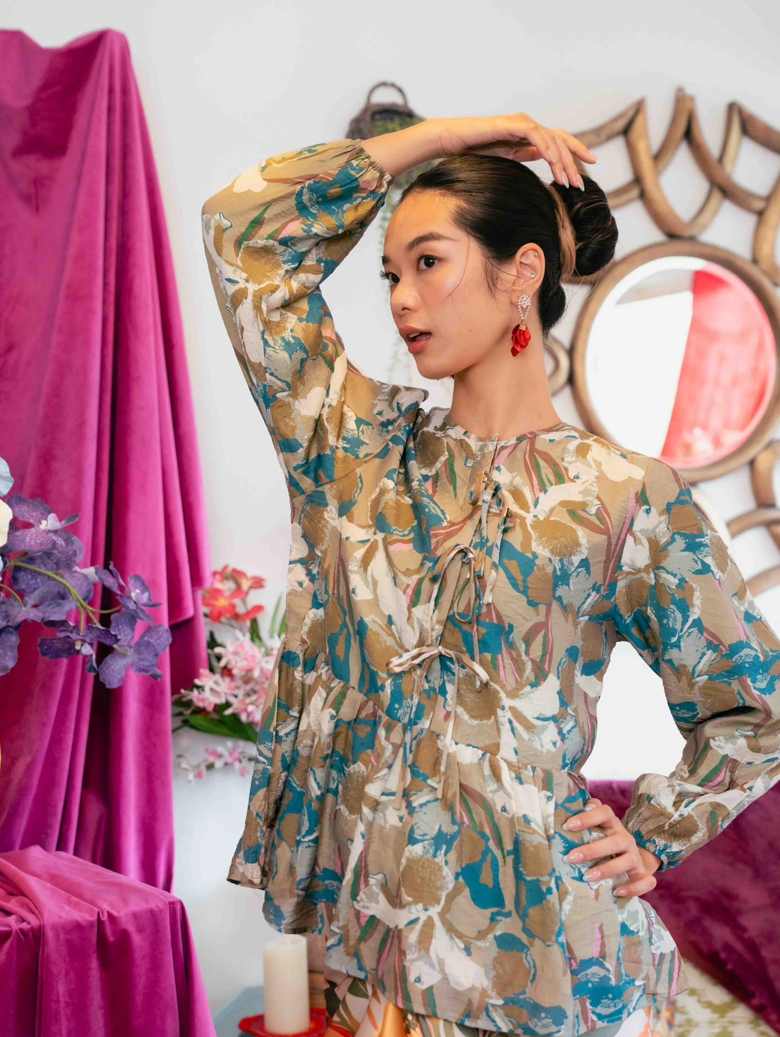 Tallulah Top - Liora Green
