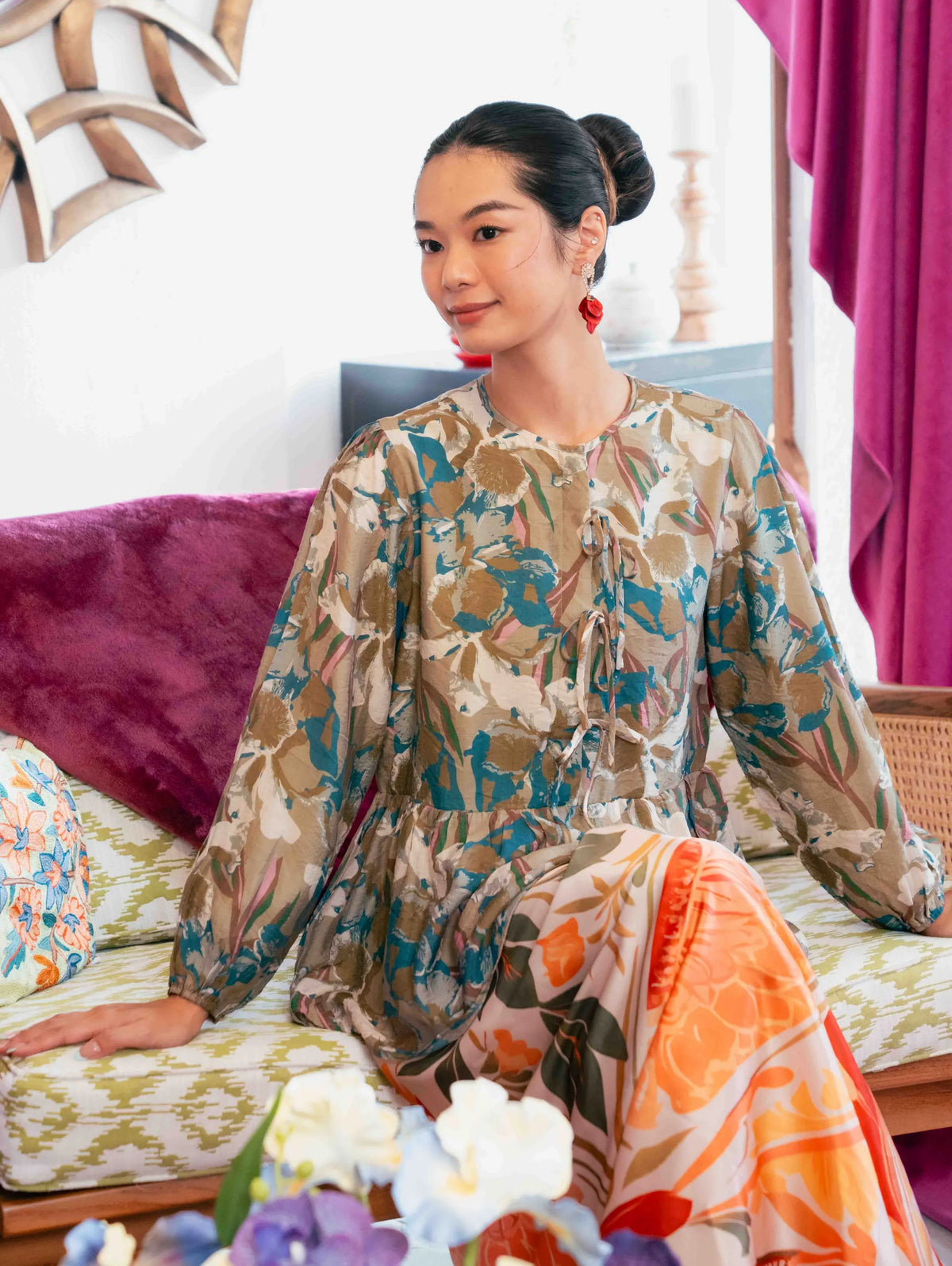 Tallulah Top - Liora Green