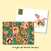 Tropical Feast Green