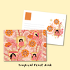 Tropical Feast Pink