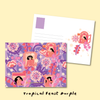 Tropical Feast Purple
