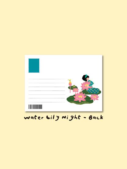 Water lily night