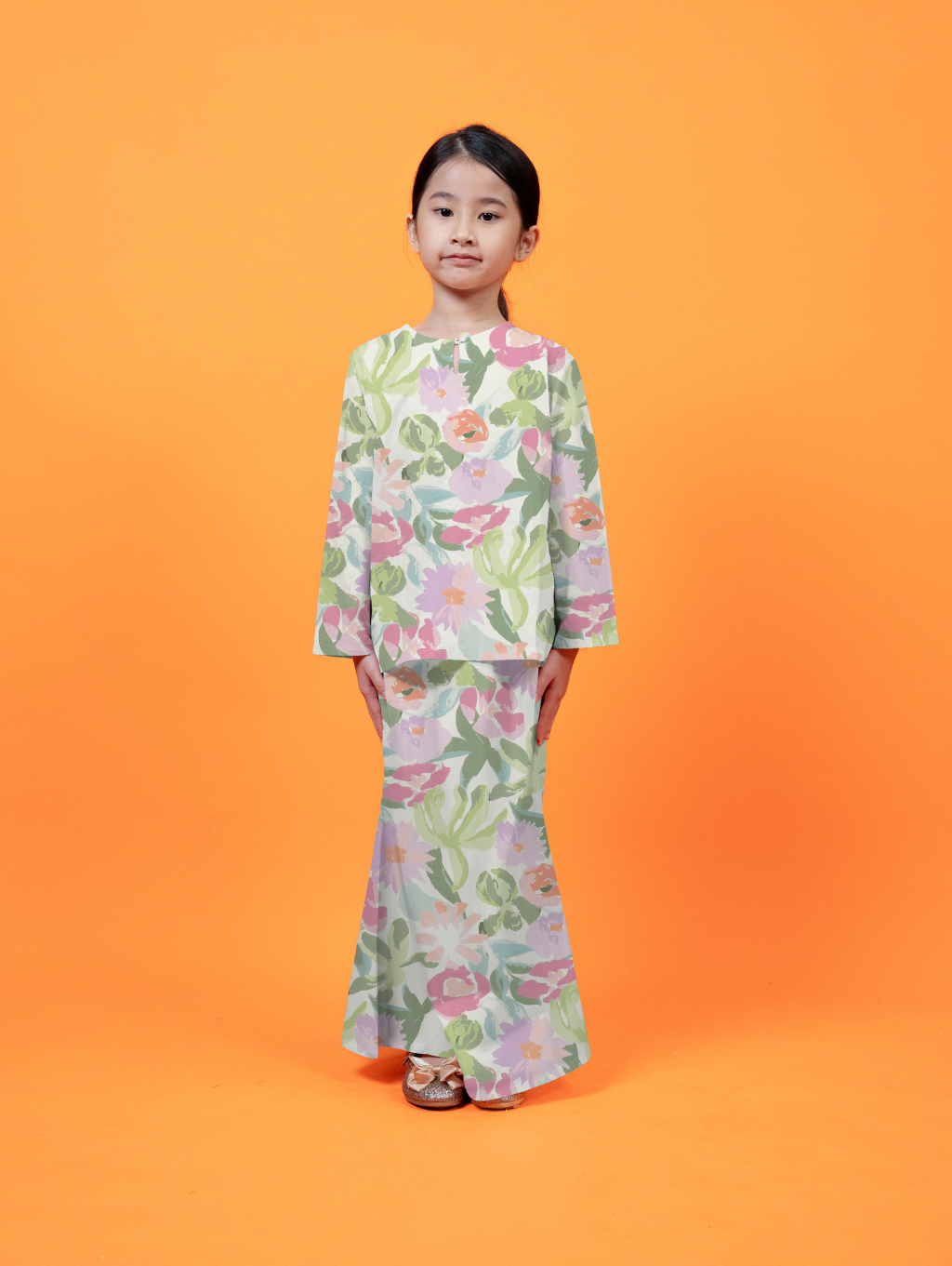 KIDS Calanthe Kurung