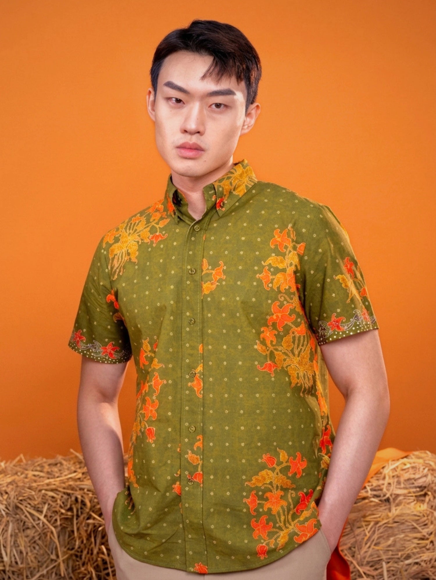 Basil Shirt - Kelumpang Hijau