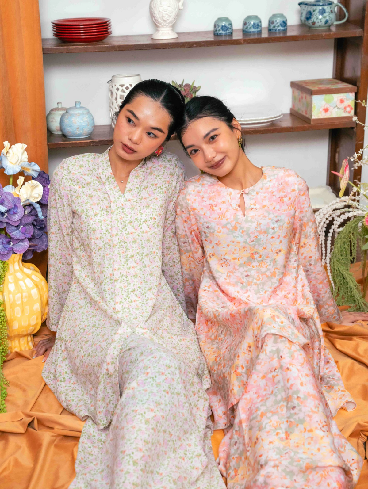 Merdu Kebarung in Cream